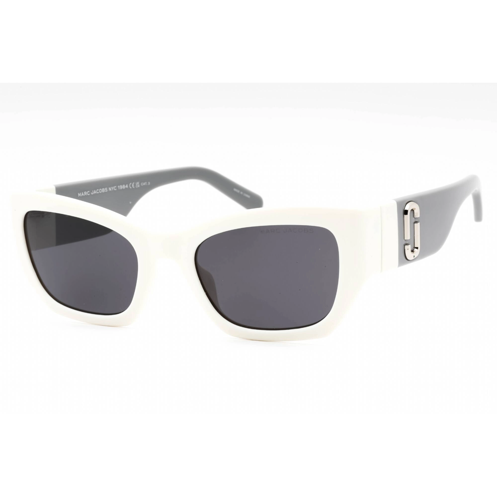 Marc Jacobs Women's Sunglasses - Ivory Cat Eye Full Rim Frame | MARC 723/S 0SZJ IR