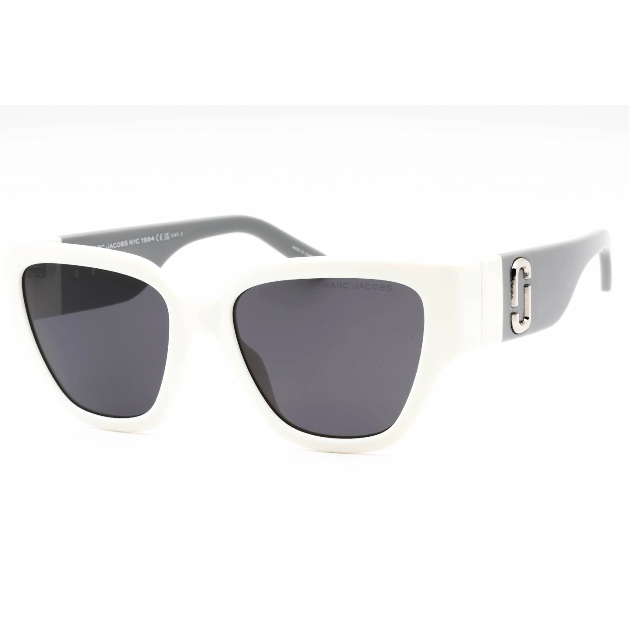 Marc Jacobs Women's Sunglasses - Ivory Cat Eye Full Rim Frame | MARC 724/S 0SZJ IR