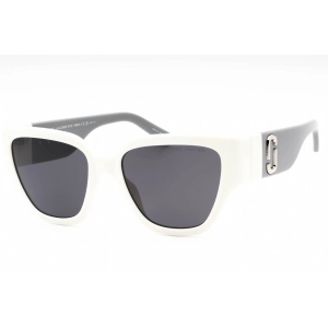 Marc Jacobs Women's Sunglasses - Ivory Cat Eye Full Rim Frame | MARC 724/S 0SZJ IR