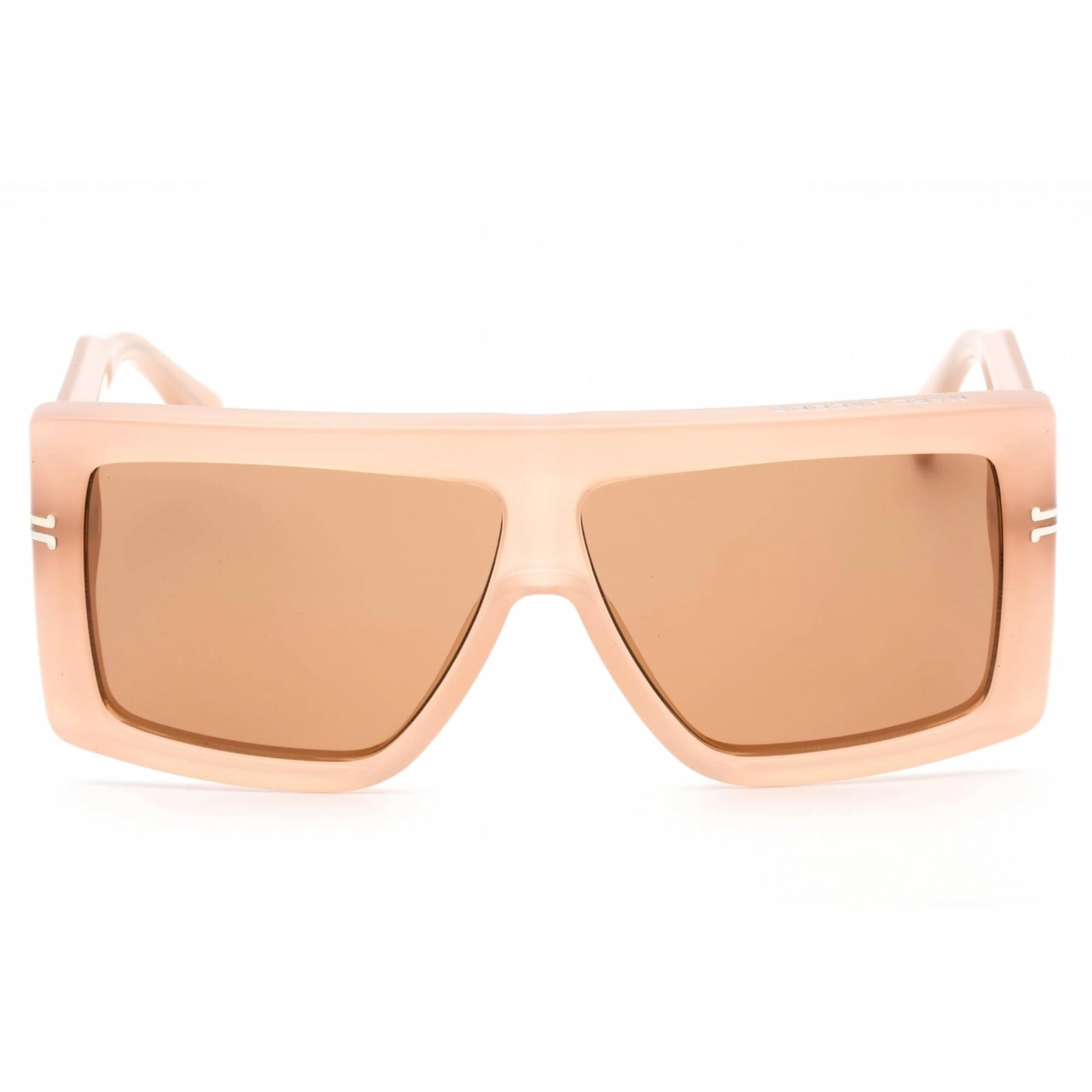 Marc Jacobs Women's Sunglasses Nude Plastic Full Rim Rectangular | MJ 1061/S 0FWM 70
