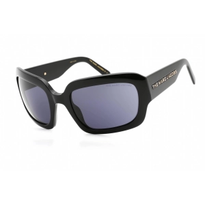 Marc Jacobs Women's Sunglasses Plastic Full Rim Rectangular Frame | MARC 574/S 0807 IR