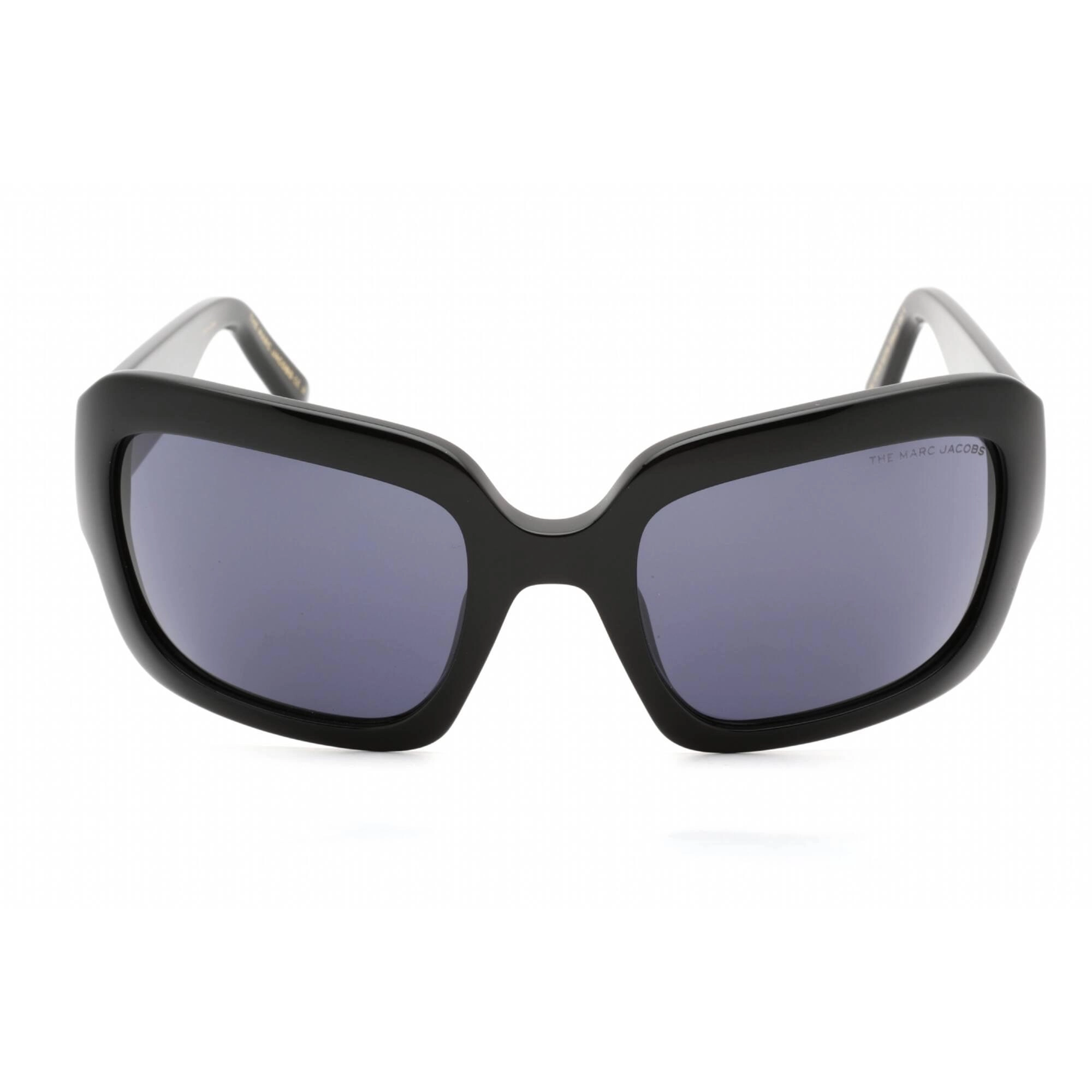 Marc Jacobs Women's Sunglasses Plastic Full Rim Rectangular Frame | MARC 574/S 0807 IR