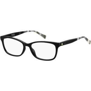 Max Mara Women's Eyeglasses - Black Marble Grey Plastic Frame | MAX MARA MM1349 0XHZ