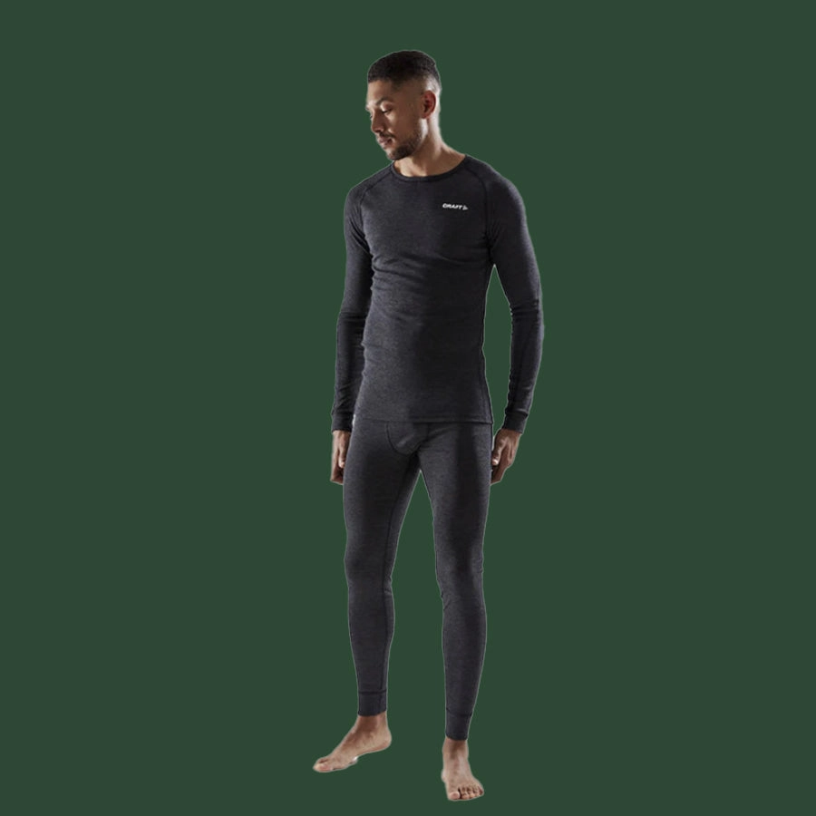 Men's Craft Core Wool Merino Set