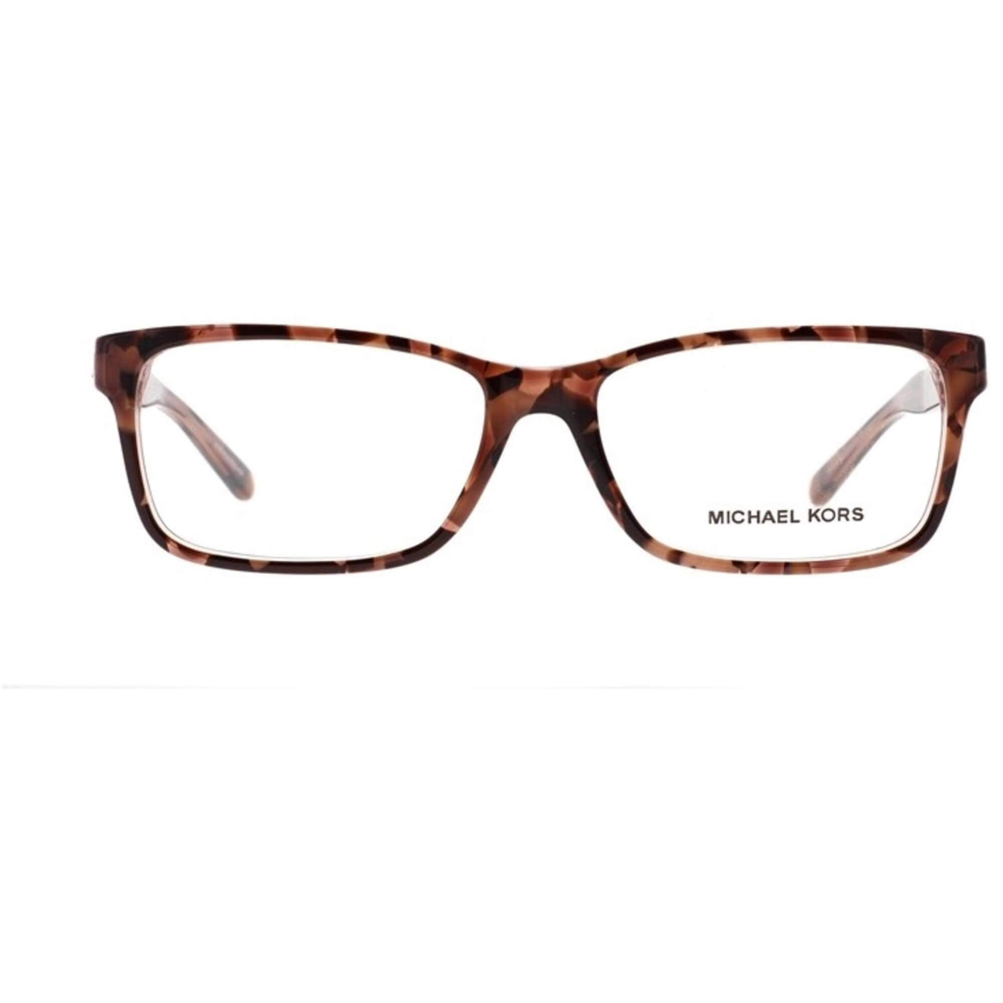 Michael Kors Women's Eyeglasses - Pink Tort Graphic Frame | MICHAEL KORS 0MK4043 3251