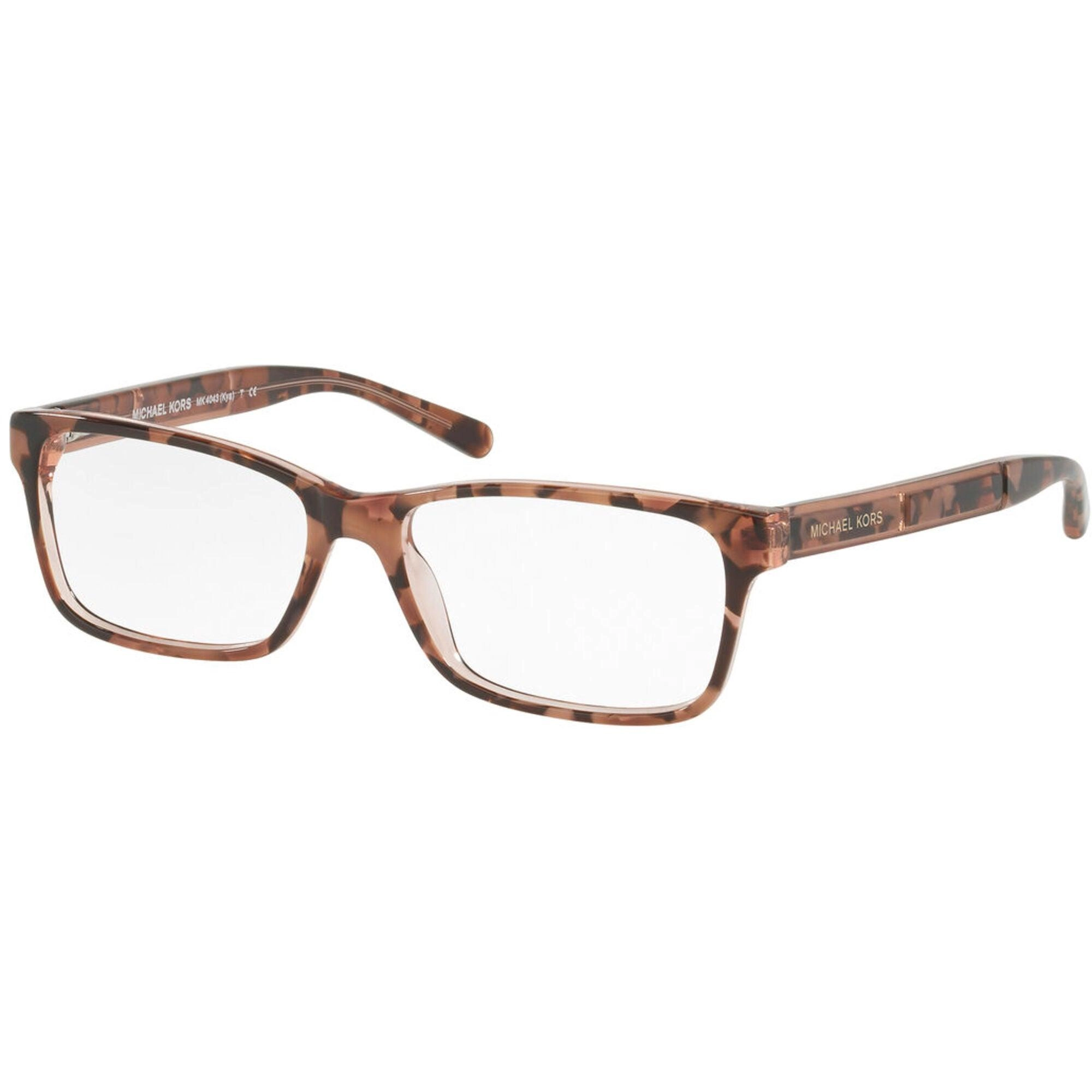 Michael Kors Women's Eyeglasses - Pink Tort Graphic Frame | MICHAEL KORS 0MK4043 3251