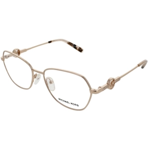 Michael Kors Women's Eyeglasses - Rose Gold Cat Eye Full Rim Frame | 0MK3040B 1108