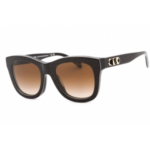 Michael Kors Women's Sunglasses - Brown Cat Eye Shape Full Rim Frame | 0MK2193U 370613