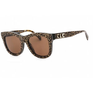 Michael Kors Women's Sunglasses - Brown Plastic Cat Eye Shape Frame | 0MK2193U 189073