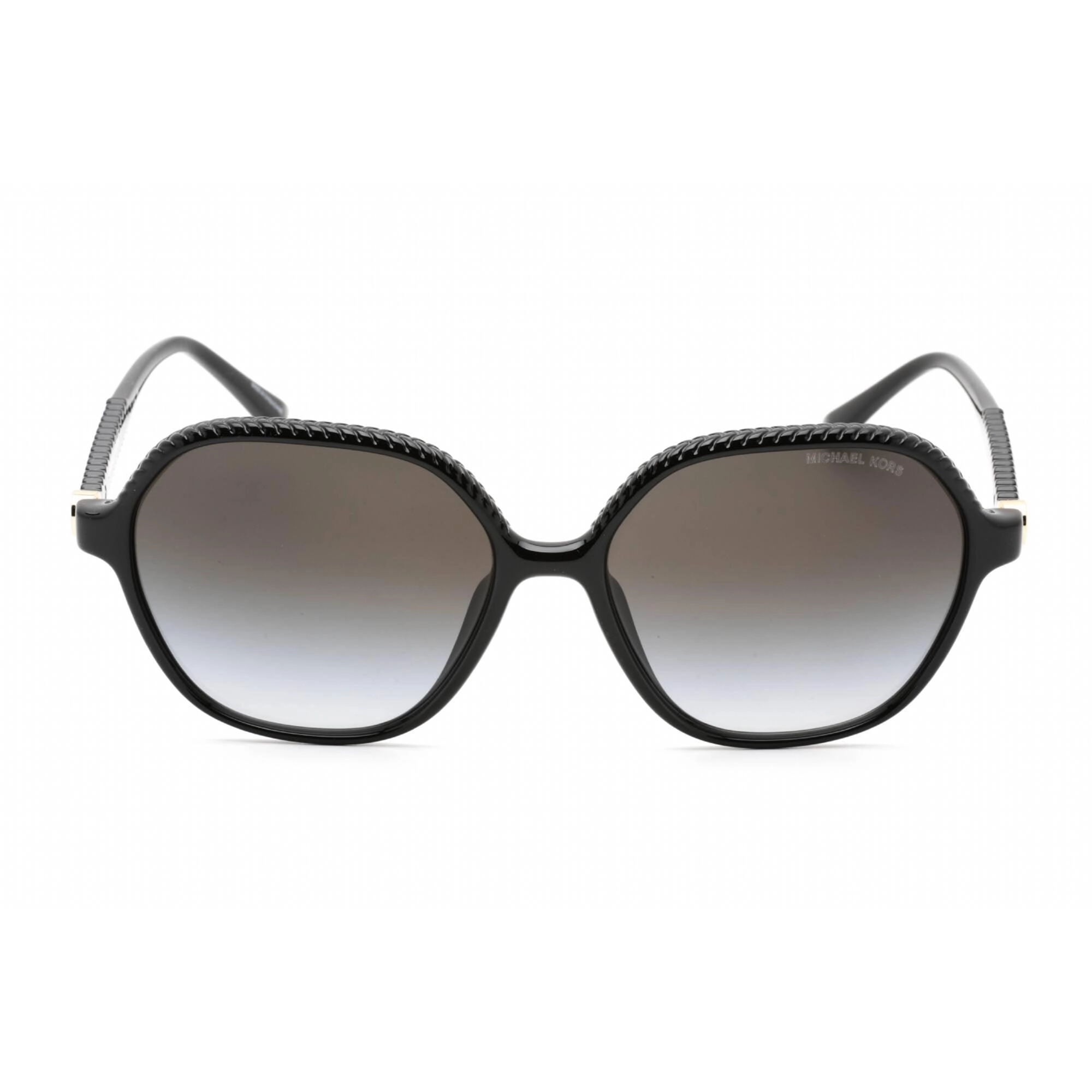 Michael Kors Women's Sunglasses - Pattern Black Square Plastic Frame | 0MK2186U 30058G