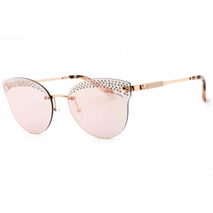 Michael Kors Women's Sunglasses - Pink Gold Metal Rimless Cat Eye | 0MK1130B 11084Z
