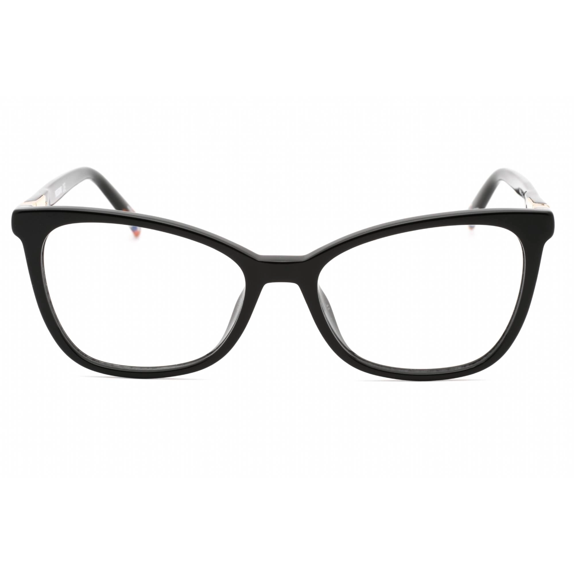 Missoni Women's Eyeglasses - Black Cat Eye Frame Clear Demo Lens | MIS 0060 0807 00
