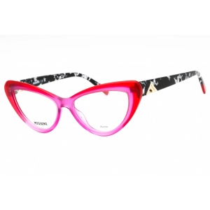 Missoni Women's Eyeglasses - Fuchsia Red Plastic Cat Eye Frame | MIS 0172 0FQT 00