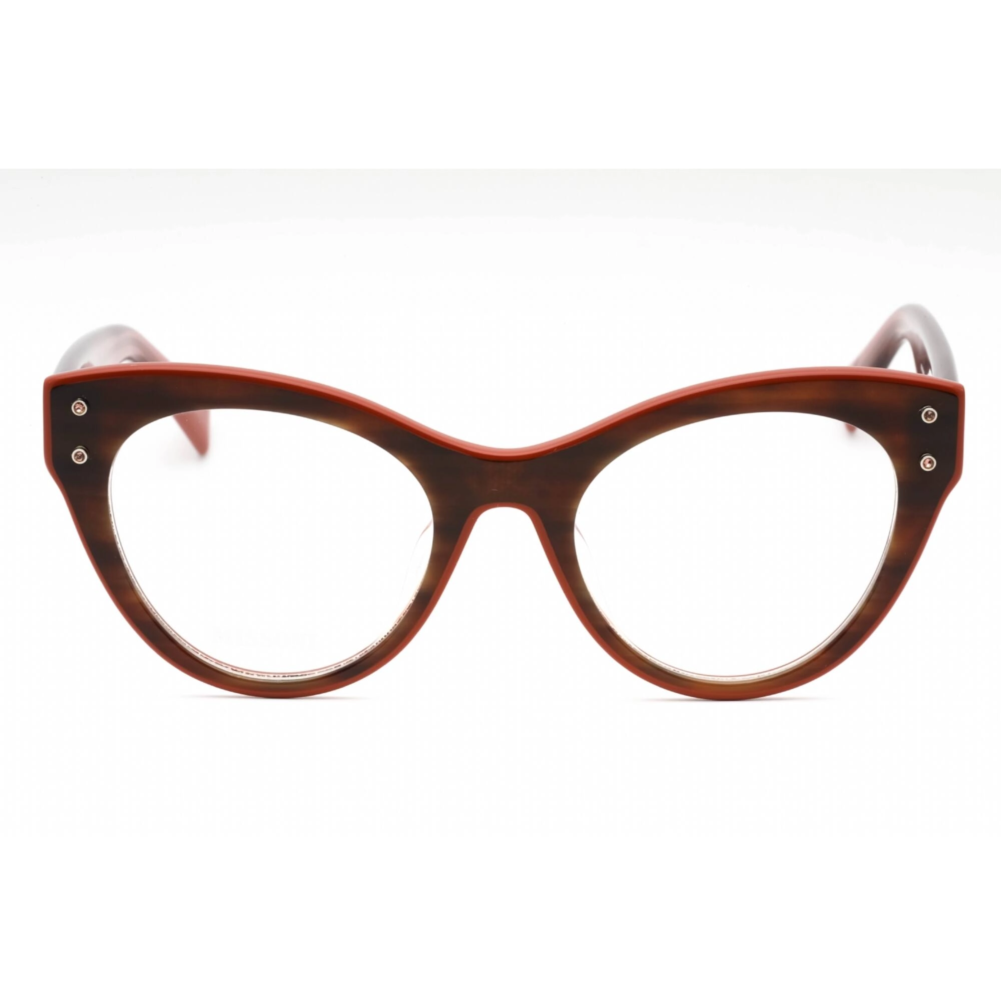 Missoni Women's Eyeglasses - Havana Nude Cat Eye Full Rim Frame | MIS 0065 0ONS 00