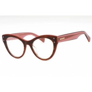 Missoni Women's Eyeglasses - Havana Nude Cat Eye Full Rim Frame | MIS 0065 0ONS 00