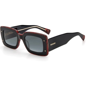 Missoni Women's Sunglasses - Black Havana Plastic Rectangular Frame | MIS 0041/S 0WR7