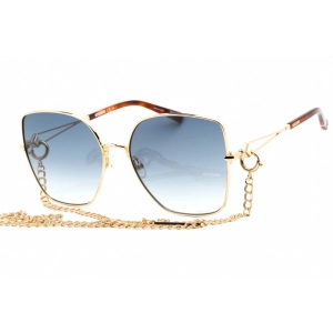 Missoni Women's Sunglasses - Full Rim Rose Gold Metal Butterfly | MIS 0052/S 0000 08