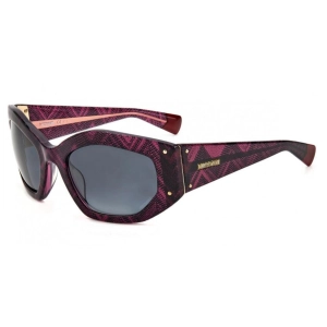 Missoni Women's Sunglasses - Pattern Plum Geometric Frame | MISSONI MIS 0001/S S