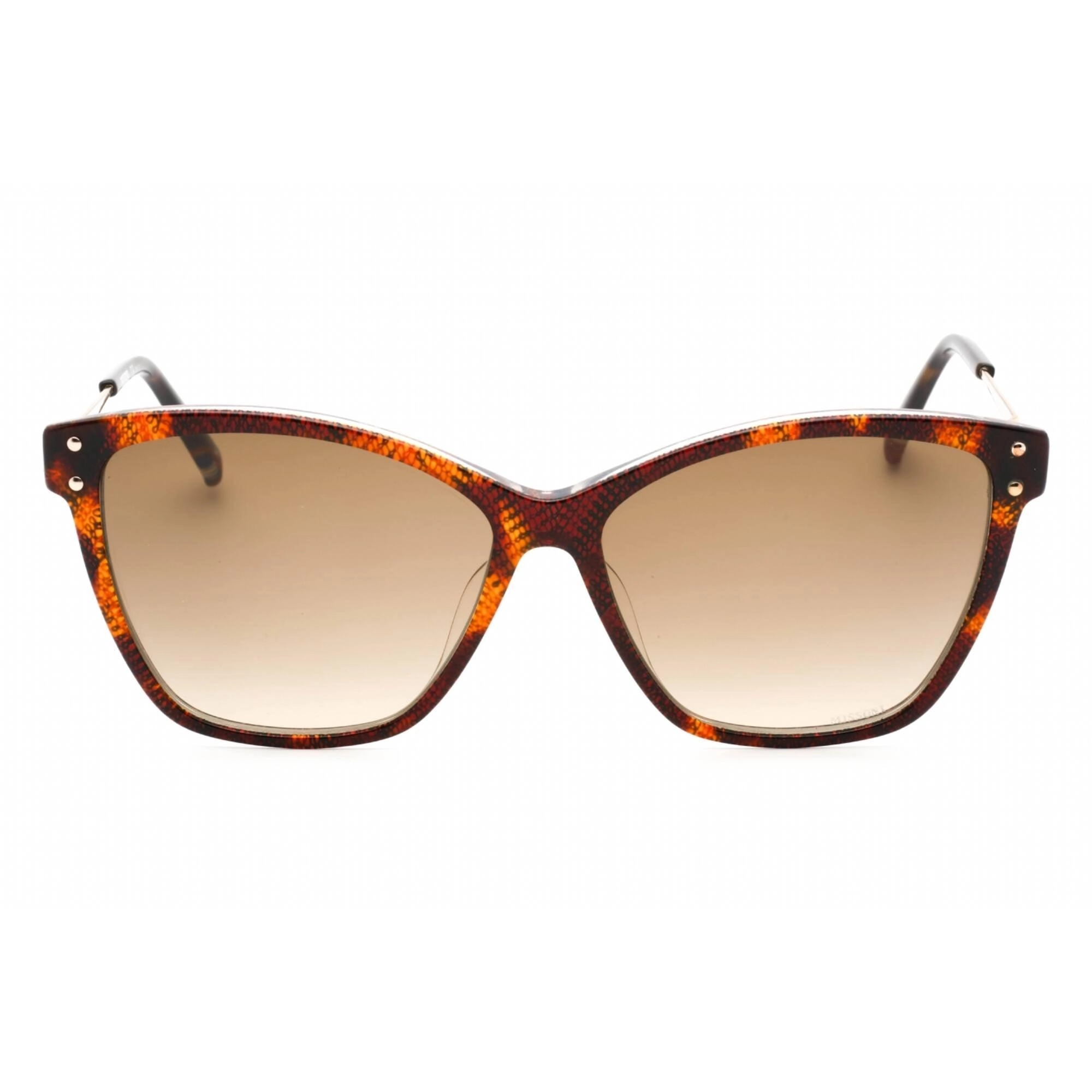 Missoni Women's Sunglasses - Rectangular Brown Gradient Lens | MIS 0003/S 0RNL HA