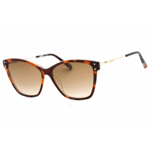 Missoni Women's Sunglasses - Rectangular Brown Gradient Lens | MIS 0003/S 0RNL HA