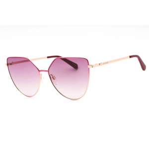 Moschino Love Women's Sunglasses - Fuchsia Metal Cat Eye Frame | MOL047/S 0MU1 9R