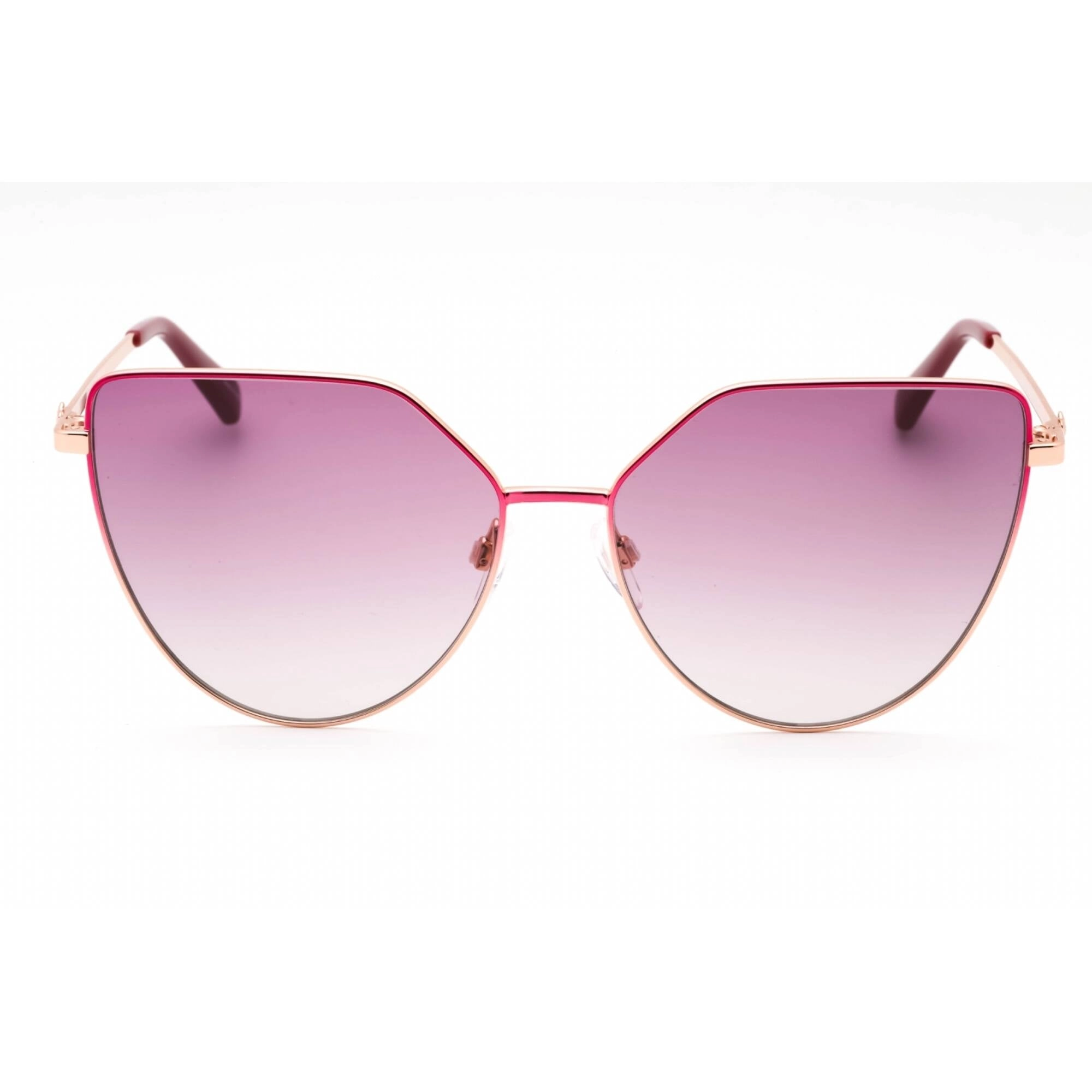 Moschino Love Women's Sunglasses - Fuchsia Metal Cat Eye Frame | MOL047/S 0MU1 9R