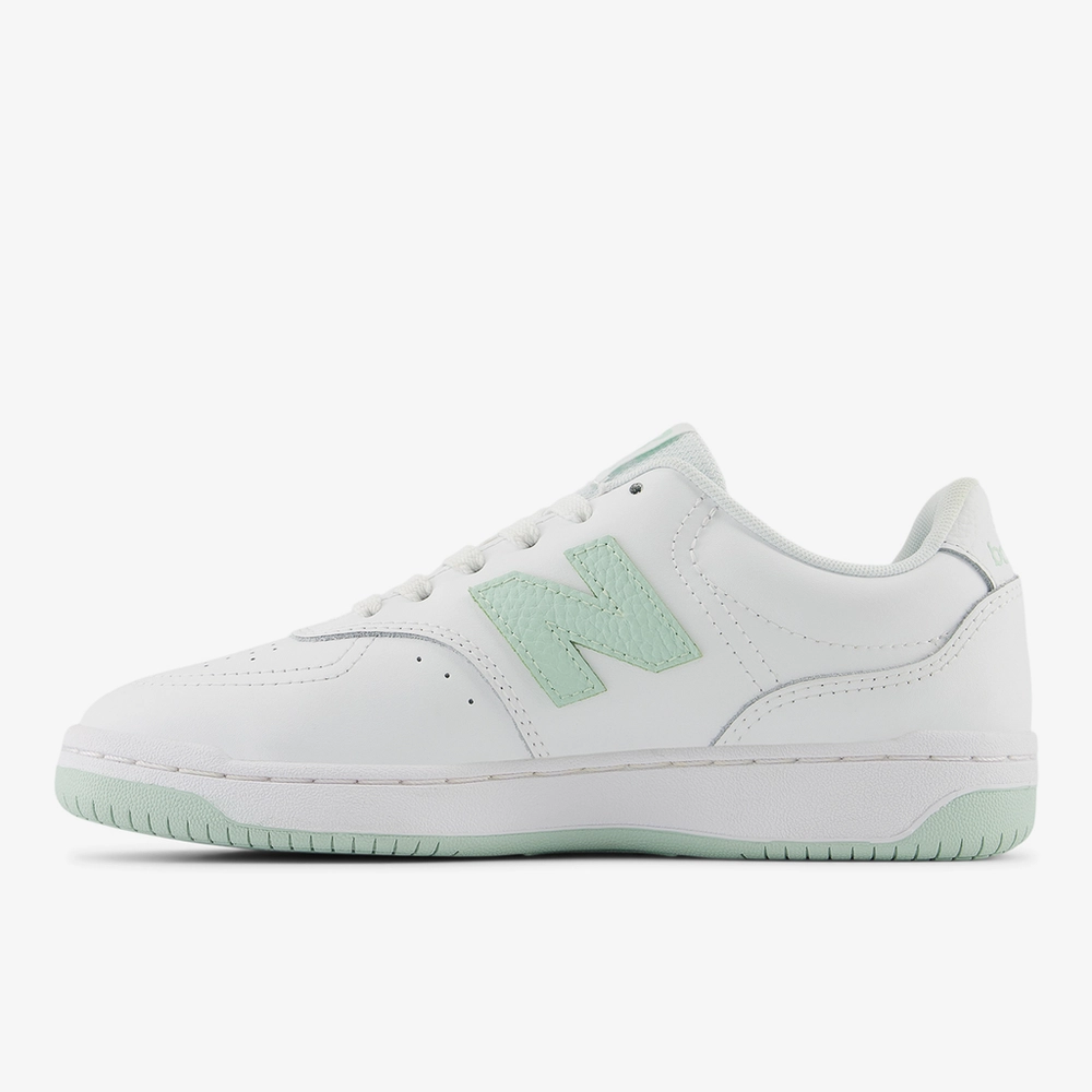 NEW BALANCE WOMEN'S BB80 OYSTER GREEN SNEAKER SHOES