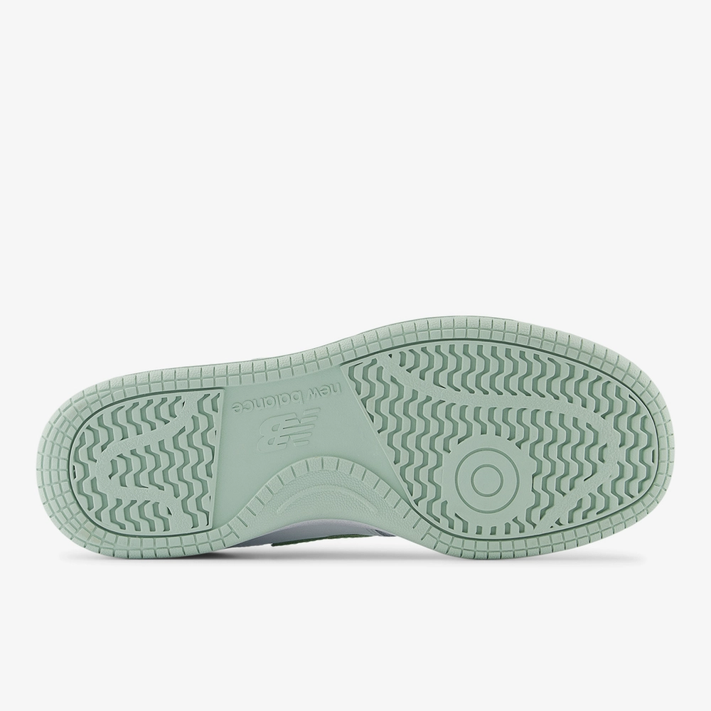 NEW BALANCE WOMEN'S BB80 OYSTER GREEN SNEAKER SHOES