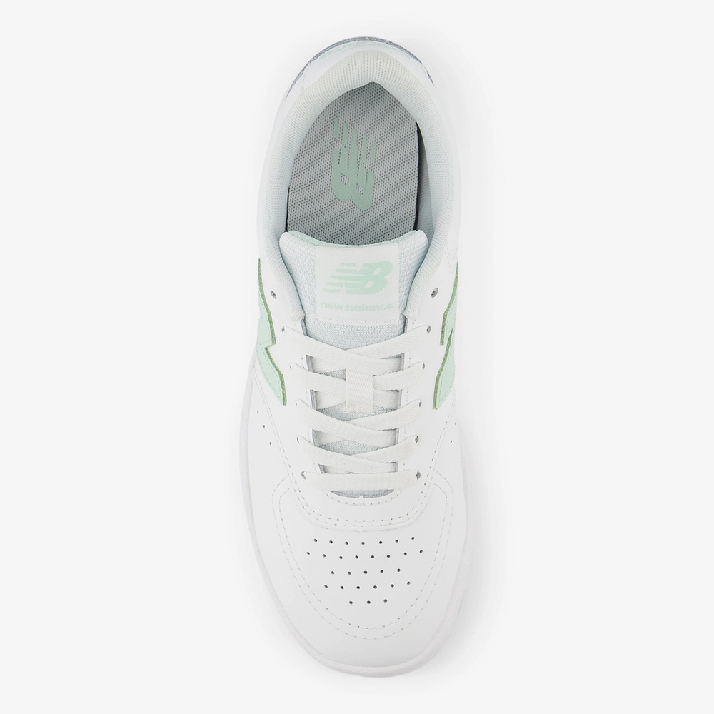 NEW BALANCE WOMEN'S BB80 OYSTER GREEN SNEAKER SHOES