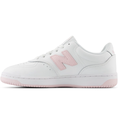 NEW BALANCE WOMEN'S BB80 OYSTER PINK SNEAKER SHOES