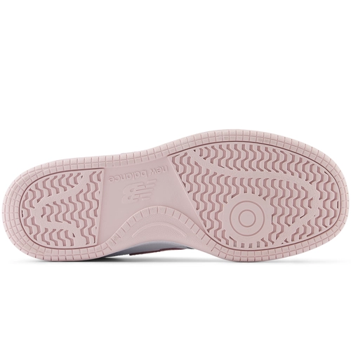 NEW BALANCE WOMEN'S BB80 OYSTER PINK SNEAKER SHOES
