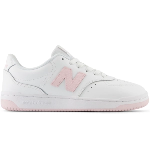 NEW BALANCE WOMEN'S BB80 OYSTER PINK SNEAKER SHOES