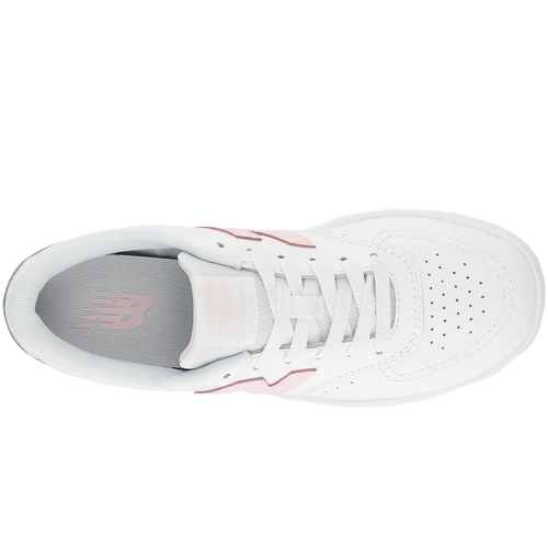 NEW BALANCE WOMEN'S BB80 OYSTER PINK SNEAKER SHOES