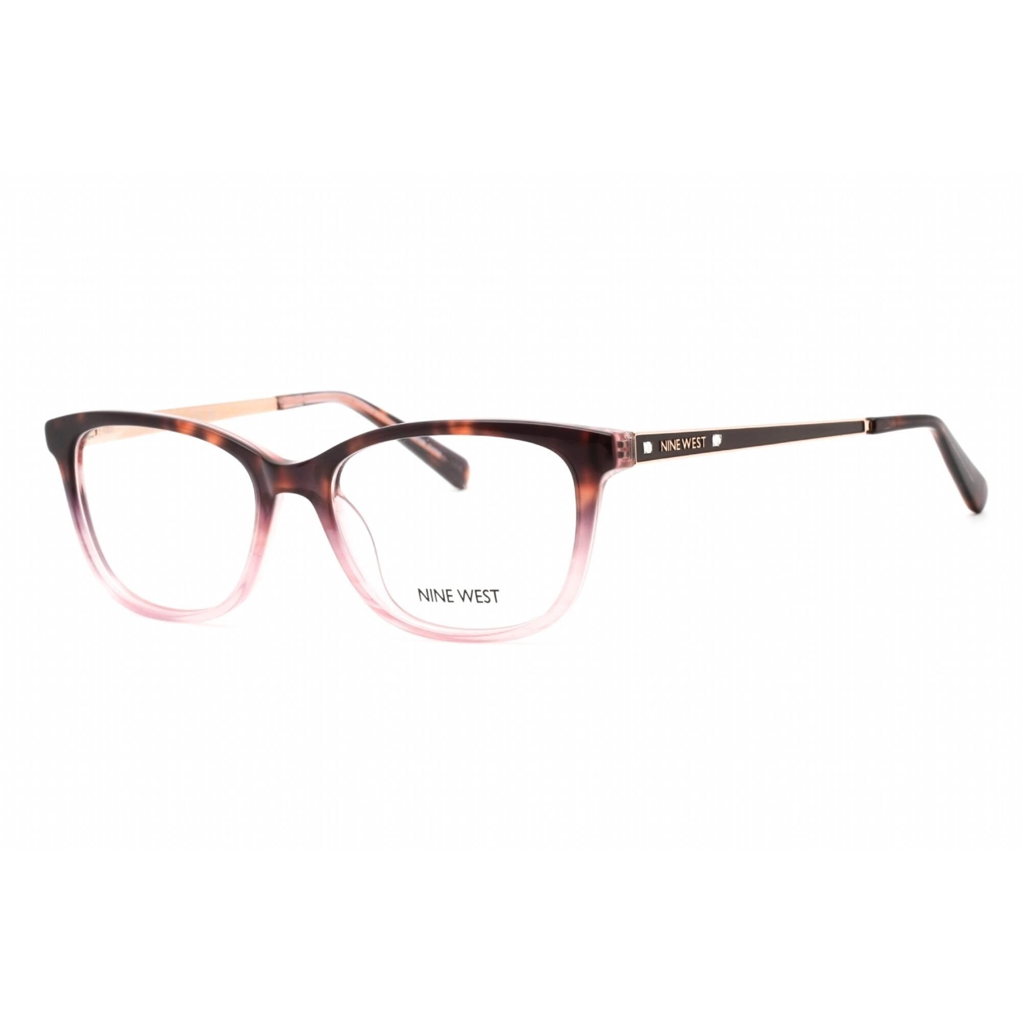 Nine West Women's Eyeglasses - Full Rim Dark Tortoise/Pink Gradient Frame | NW5201 263