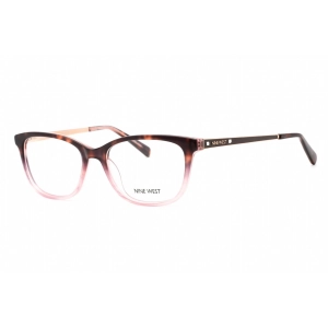 Nine West Women's Eyeglasses - Full Rim Dark Tortoise/Pink Gradient Frame | NW5201 263
