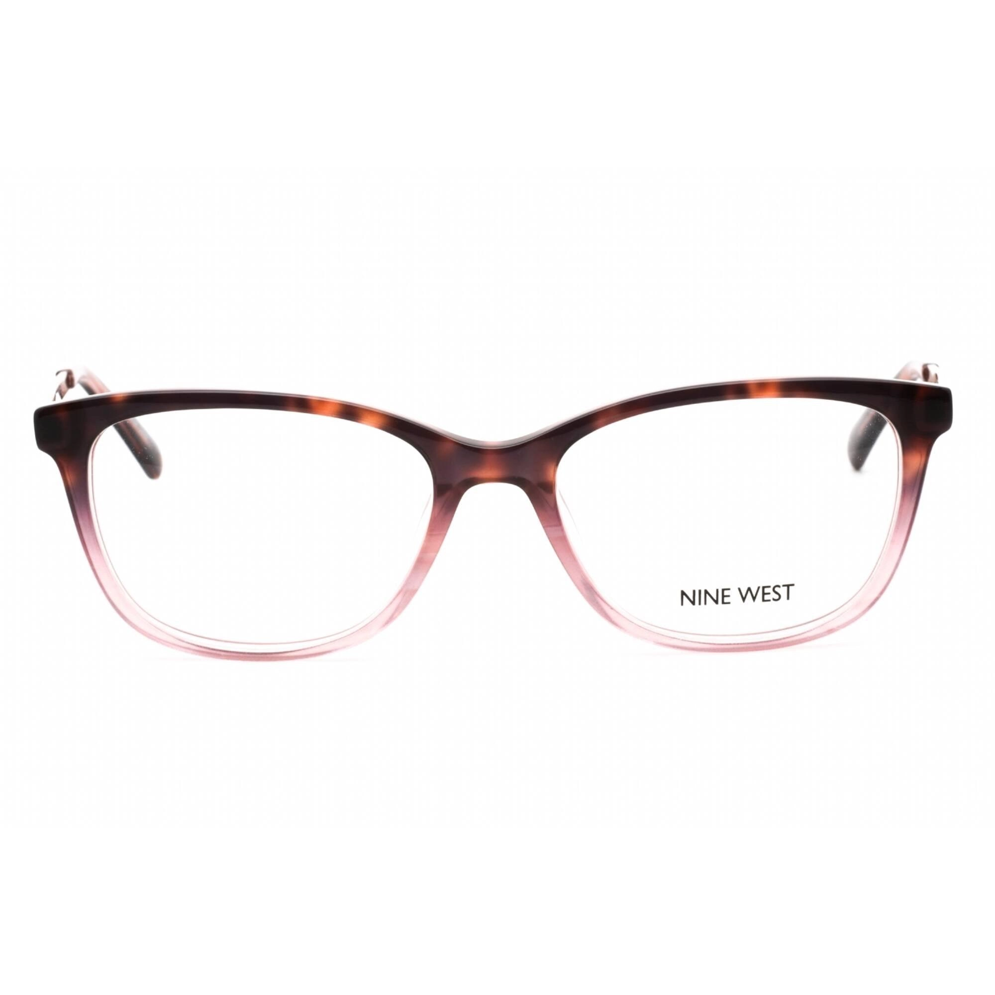 Nine West Women's Eyeglasses - Full Rim Dark Tortoise/Pink Gradient Frame | NW5201 263