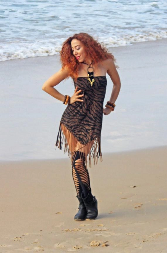 Over The Knee Leg Warmers In Black