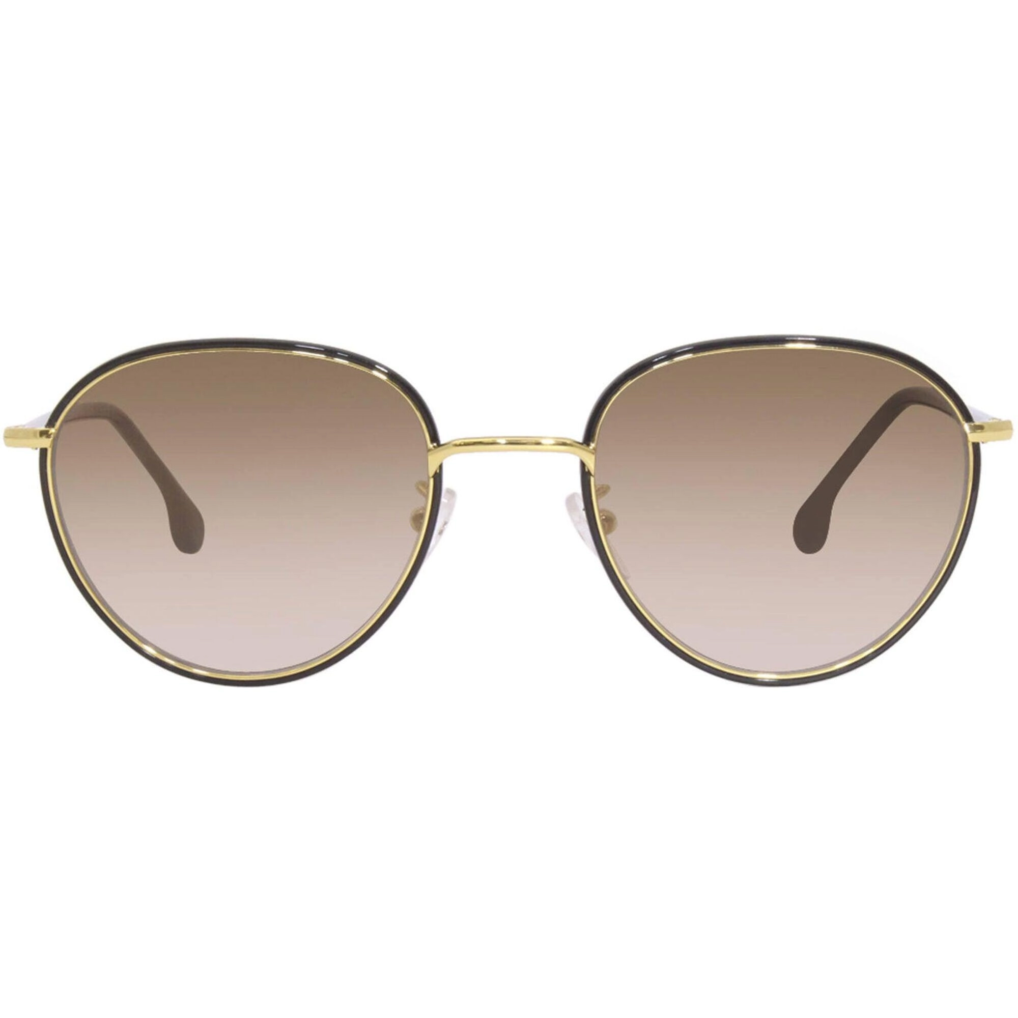 Paul Smith Women's Sunglasses - Black Ink/Gold Round Frame | PSSN003V2S ALBION V2 001