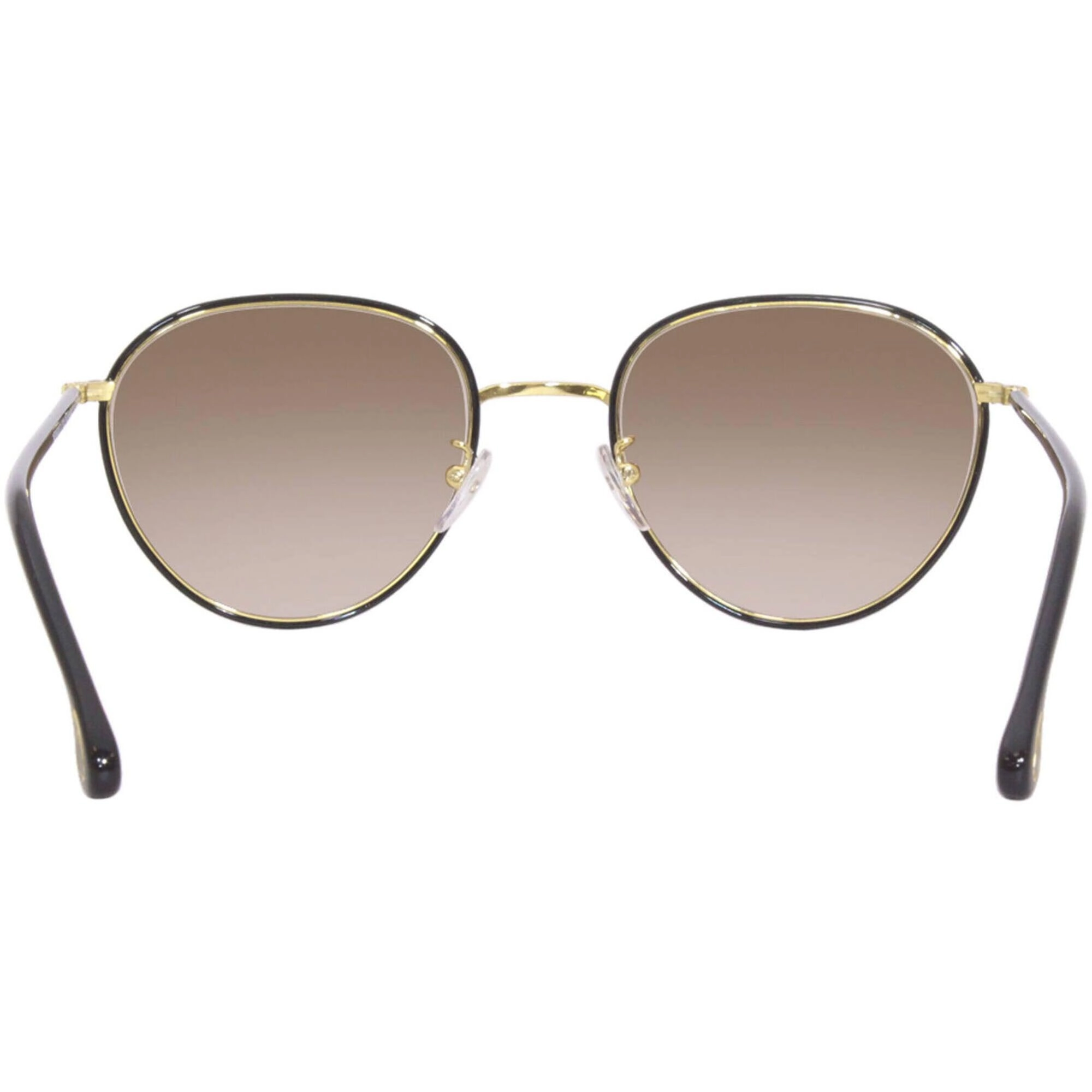 Paul Smith Women's Sunglasses - Black Ink/Gold Round Frame | PSSN003V2S ALBION V2 001