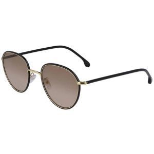 Paul Smith Women's Sunglasses - Black Ink/Gold Round Frame | PSSN003V2S ALBION V2 001
