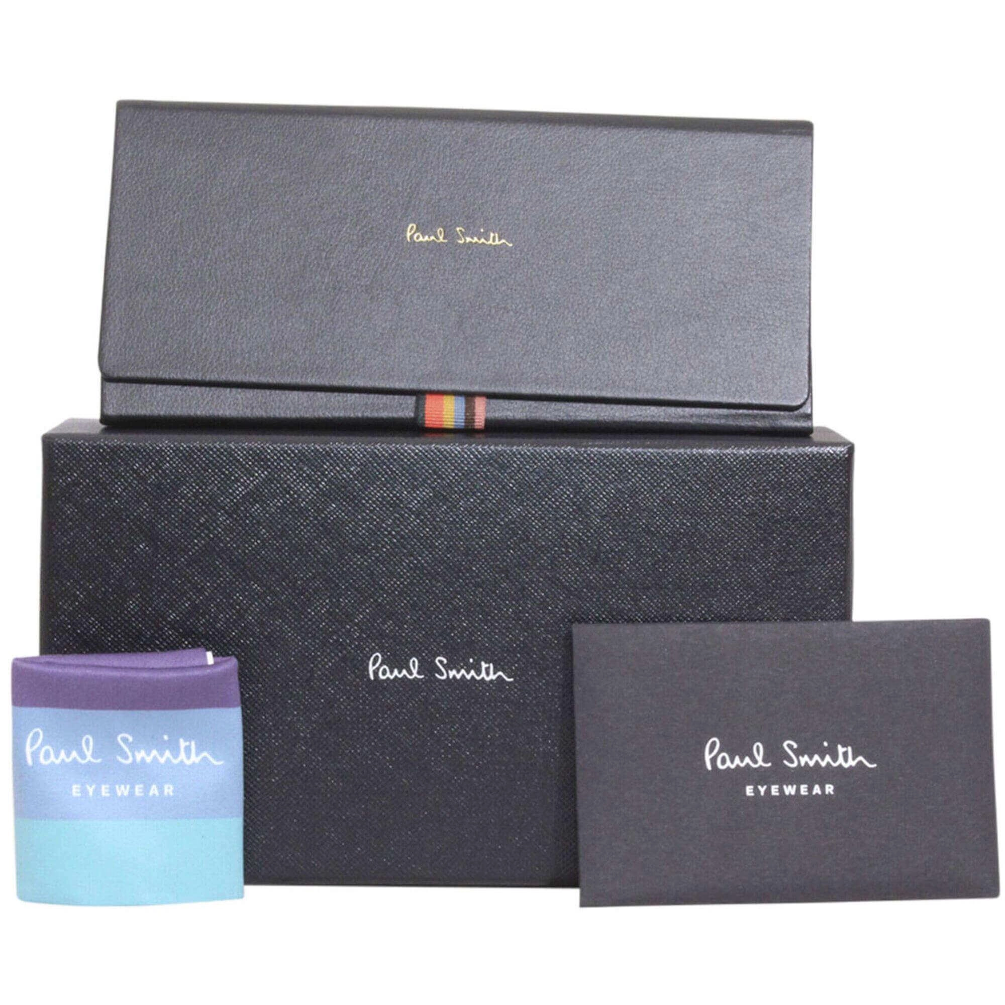 Paul Smith Women's Sunglasses - Black Ink/Gold Round Frame | PSSN003V2S ALBION V2 001