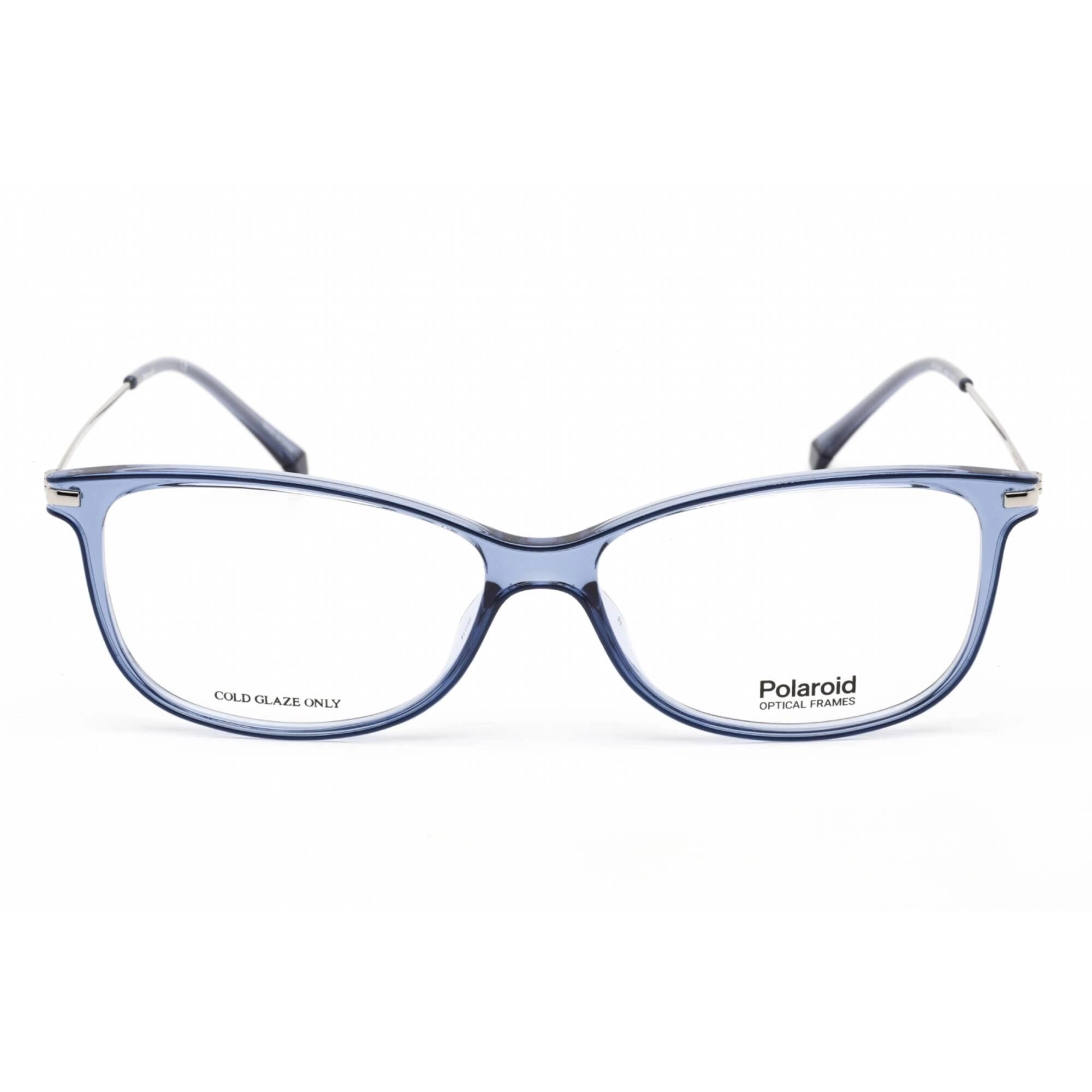 Polaroid Core Women's Eyeglasses - Azure Plastic Cat Eye Frame | PLD D416 0MVU 00