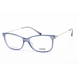 Polaroid Core Women's Eyeglasses - Azure Plastic Cat Eye Frame | PLD D416 0MVU 00