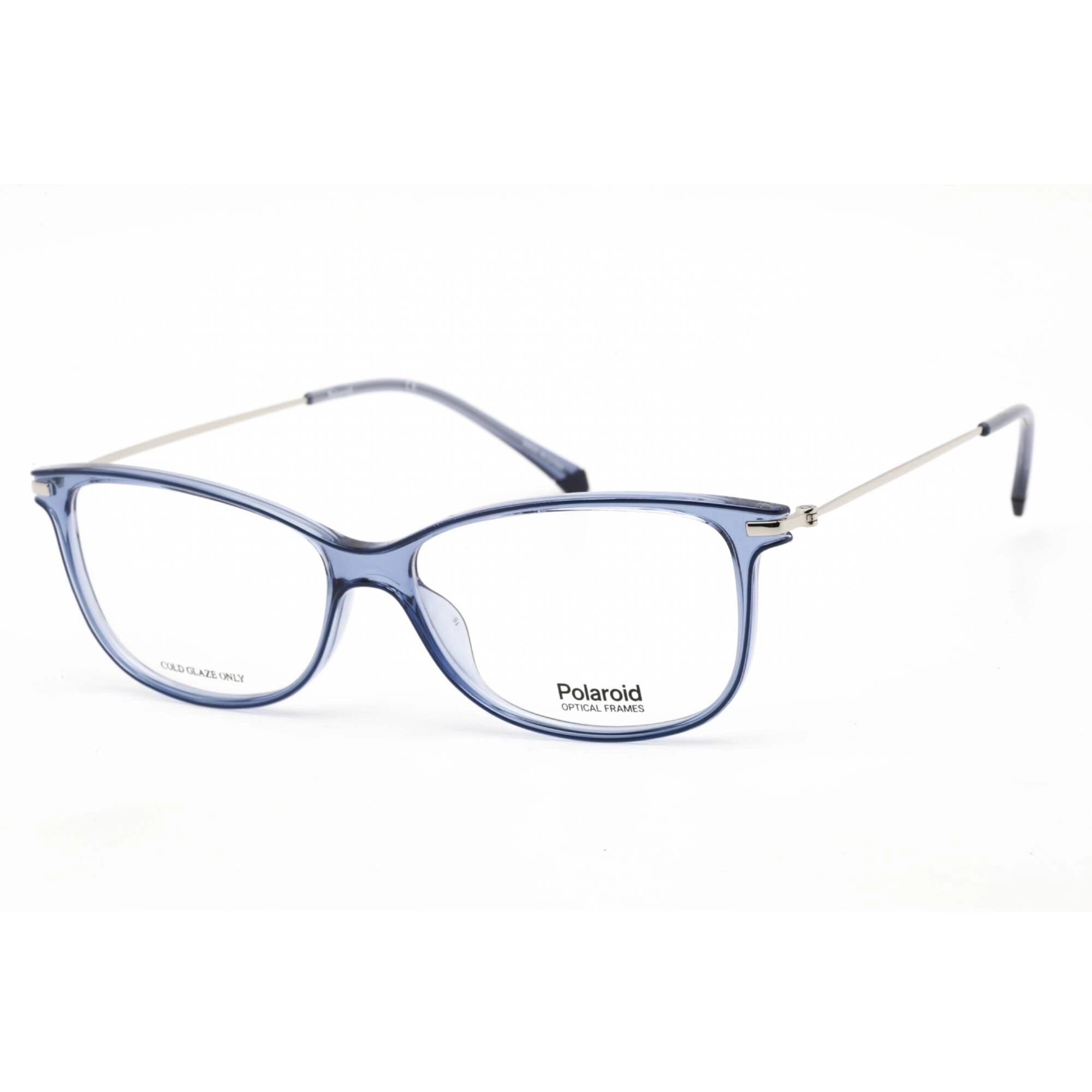 Polaroid Core Women's Eyeglasses - Azure Plastic Cat Eye Frame | PLD D416 0MVU 00