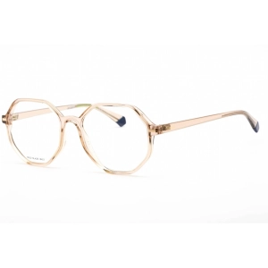 Polaroid Core Women's Eyeglasses - Beige Plastic Round Frame | PLD D433 010A 00