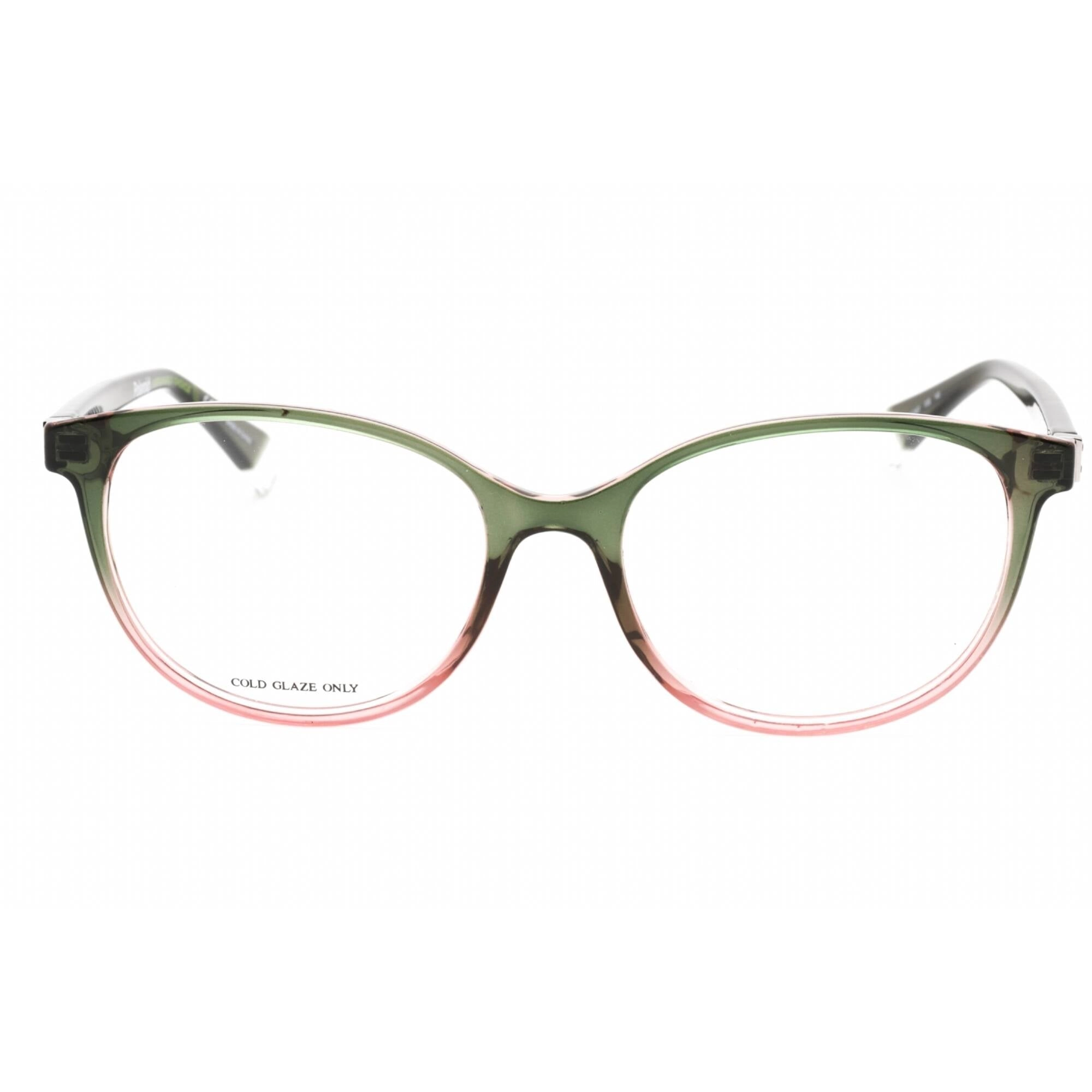 Polaroid Core Women's Eyeglasses - Green Pink Plastic Cat Eye Frame | PLD D467 0IWB 00