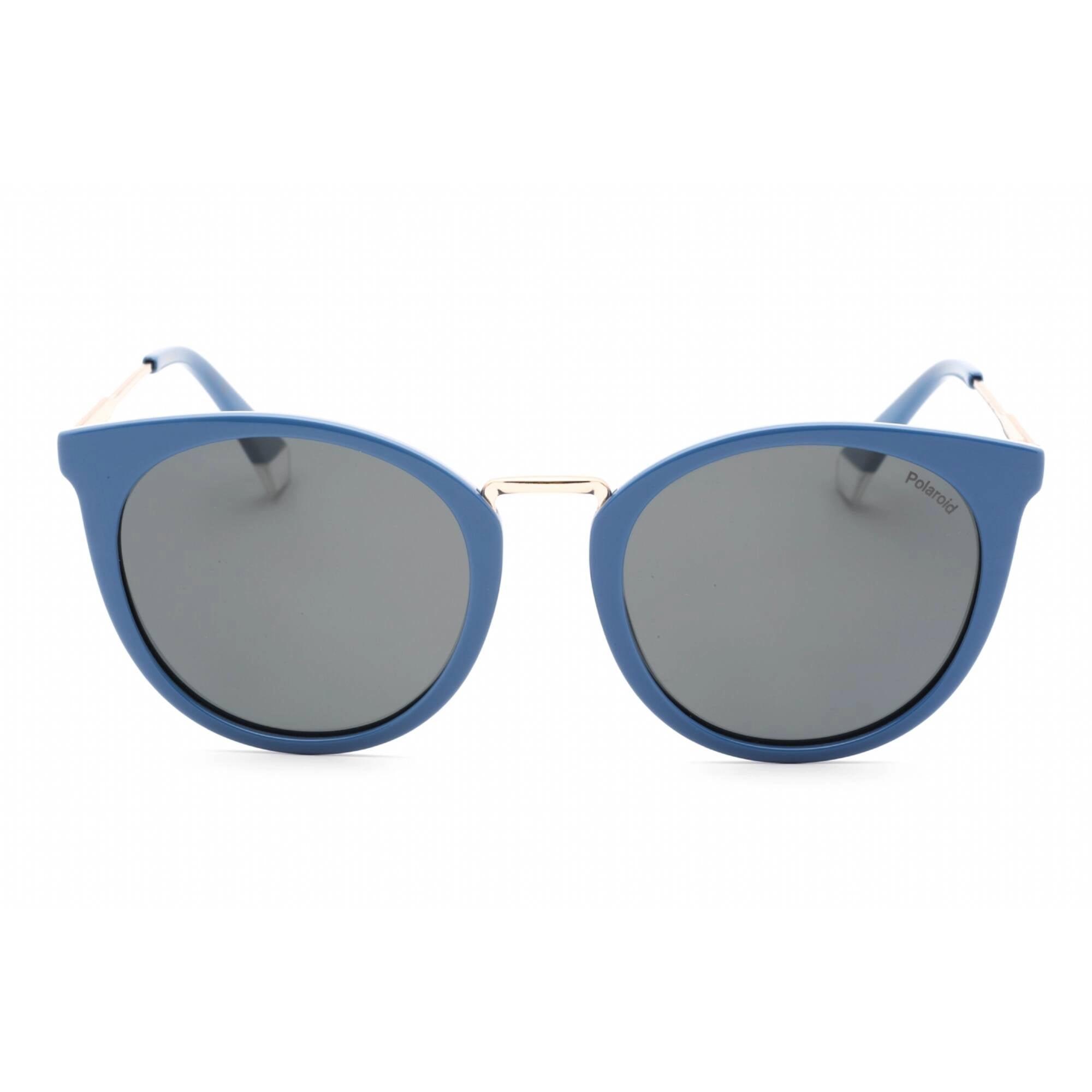 Polaroid Core Women's Sunglasses - Azure Cat Eye Metal Frame | PLD 4146/S/X 0MVU
