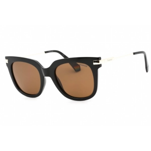 Polaroid Core Women's Sunglasses - Black Plastic Cat Eye Frame | PLD 6180/S 0807 SP