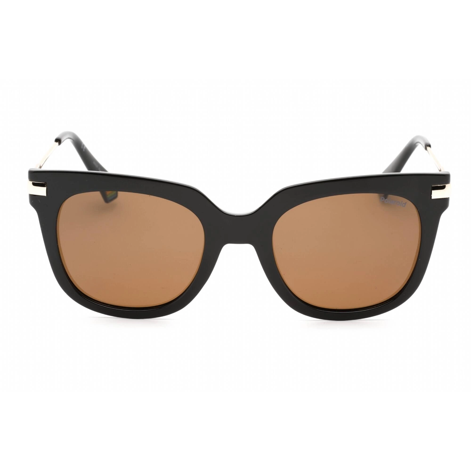 Polaroid Core Women's Sunglasses - Black Plastic Cat Eye Frame | PLD 6180/S 0807 SP