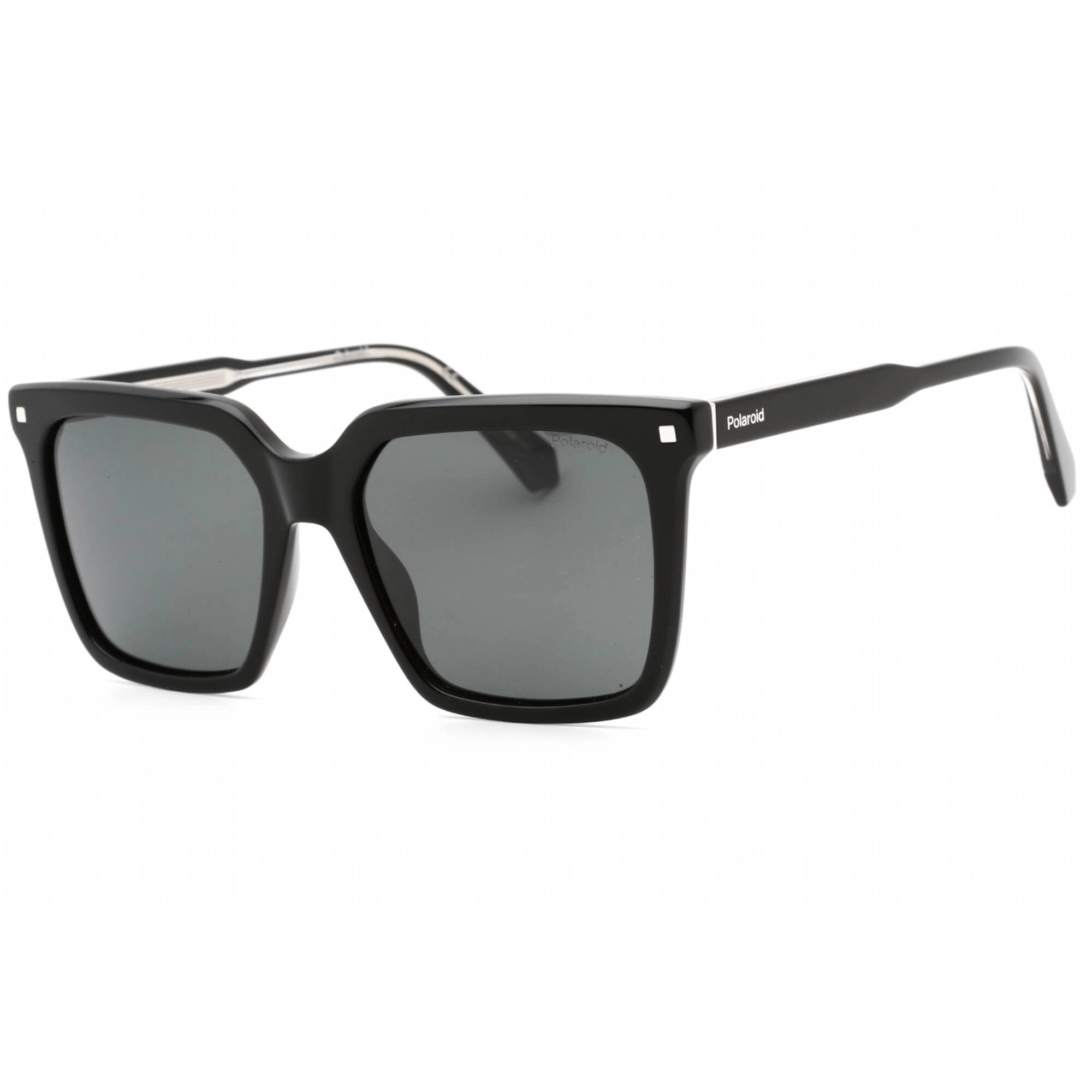 Polaroid Core Women's Sunglasses - Black Plastic Square Frame | PLD 4115/S/X 0807 M9